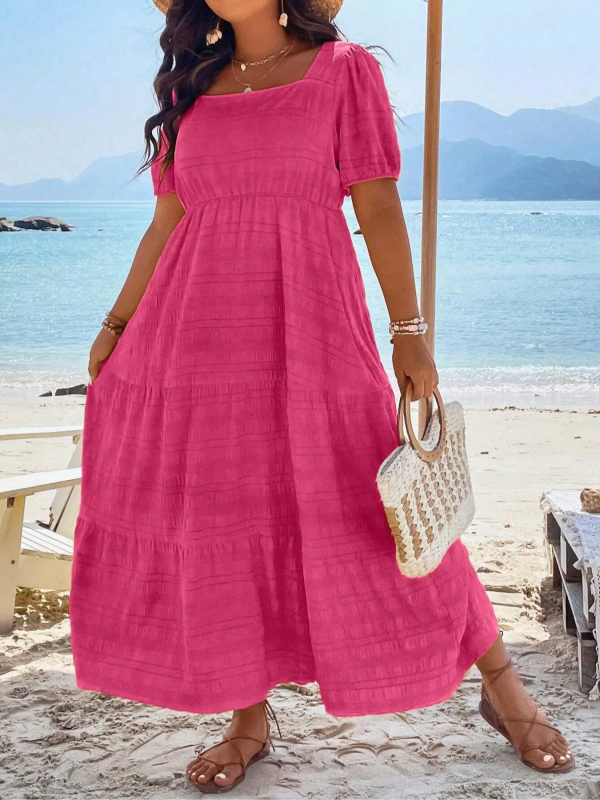 Plus Size 1XL-5XL Women's Fash - Summer Clothing Colors recension och pris
