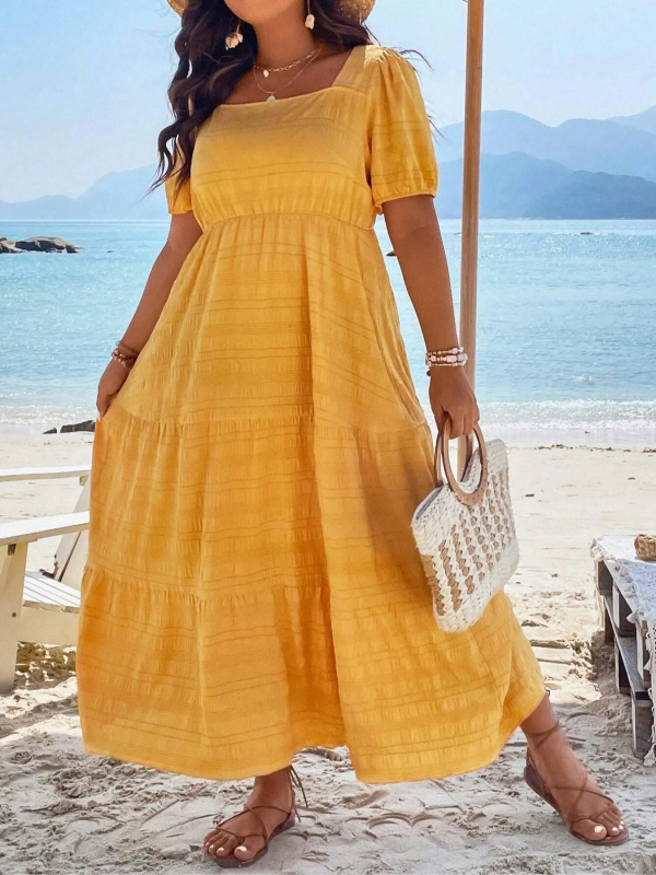 Plus Size 1XL-5XL Women's Fash - Summer Clothing Colors recension och pris