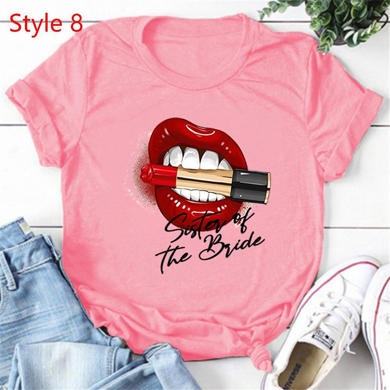 Funny Summer T Shirt for Bride - Summer Clothing Cheap recension och pris