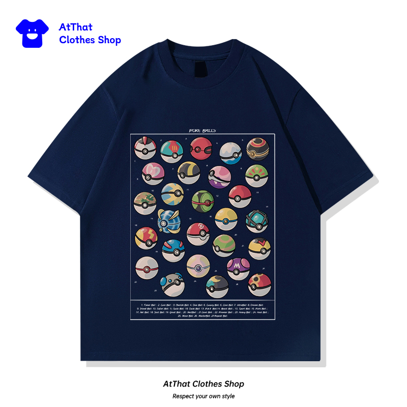 pokemon Fish Guide clothing, J - Summer Clothing Guide recension och pris