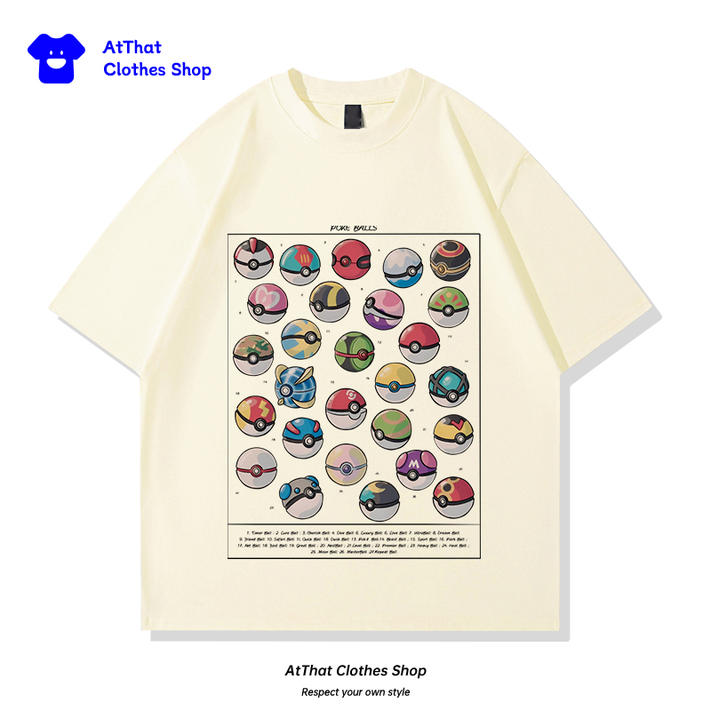 pokemon Fish Guide clothing, J - Summer Clothing Guide recension och pris