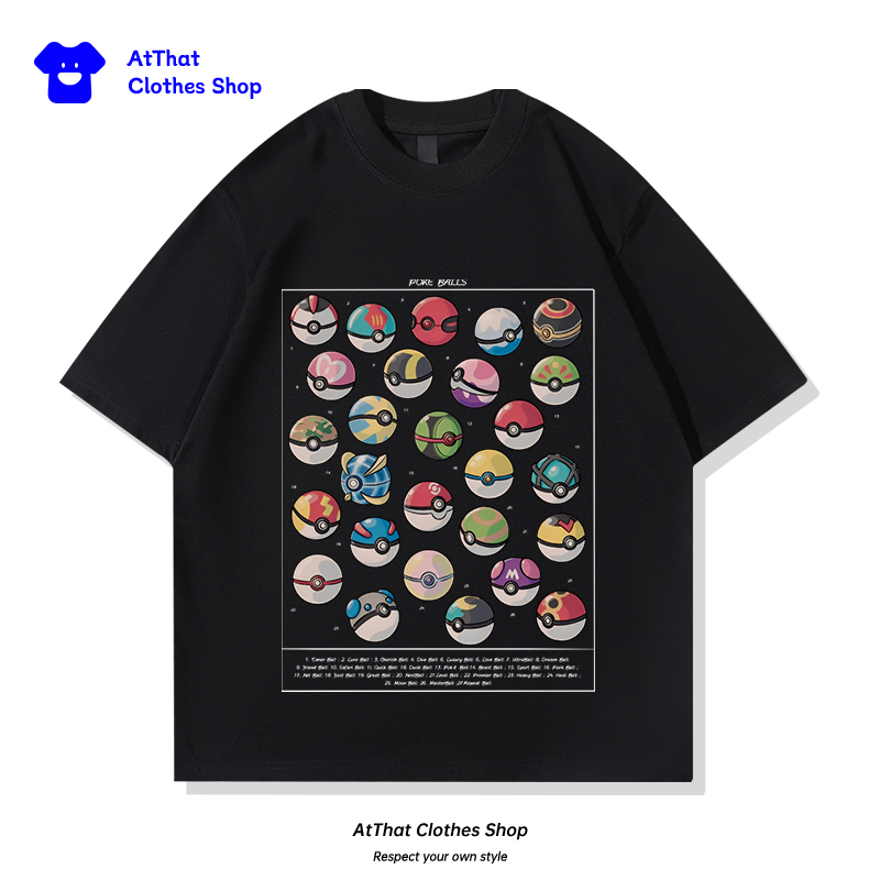 pokemon Fish Guide clothing, J - Summer Clothing Guide recension och pris