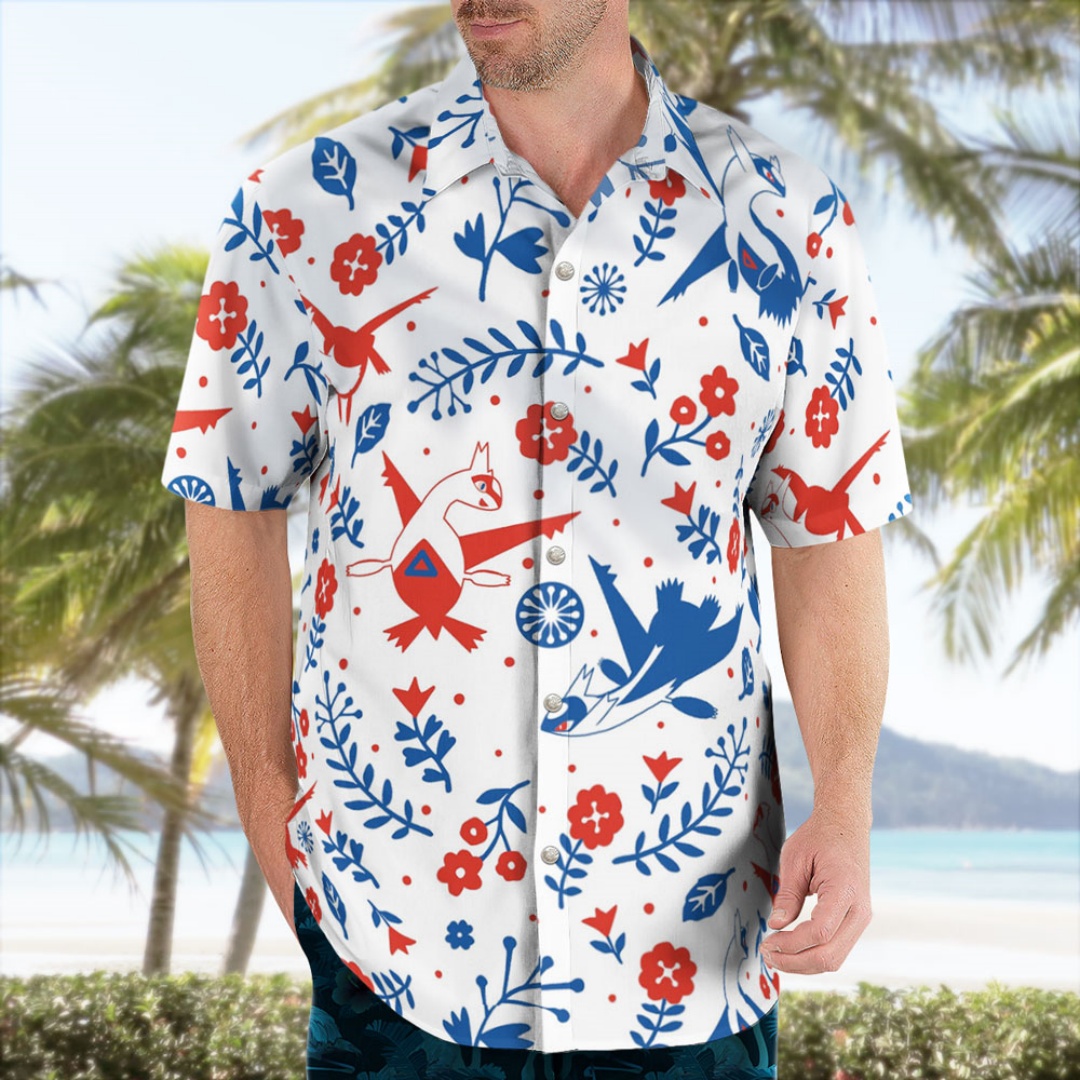 Pokemon Aloha Latias Latios Ha - Japan Summer Clothing Women recension och pris
