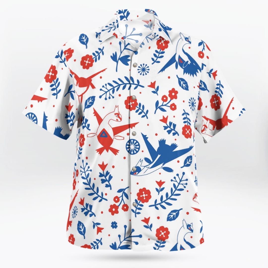Pokemon Aloha Latias Latios Ha - Japan Summer Clothing Women recension och pris