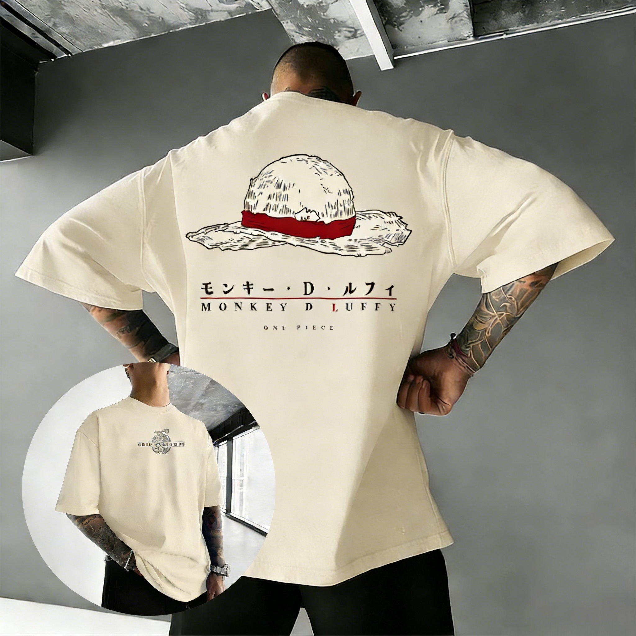 One Piece Anime Luffy T Shirt  - Japan Summer Clothing Women recension och pris