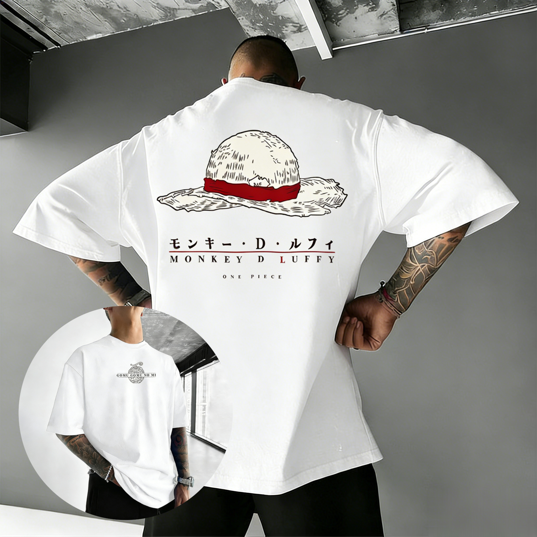 One Piece Anime Luffy T Shirt  - Japan Summer Clothing Women recension och pris