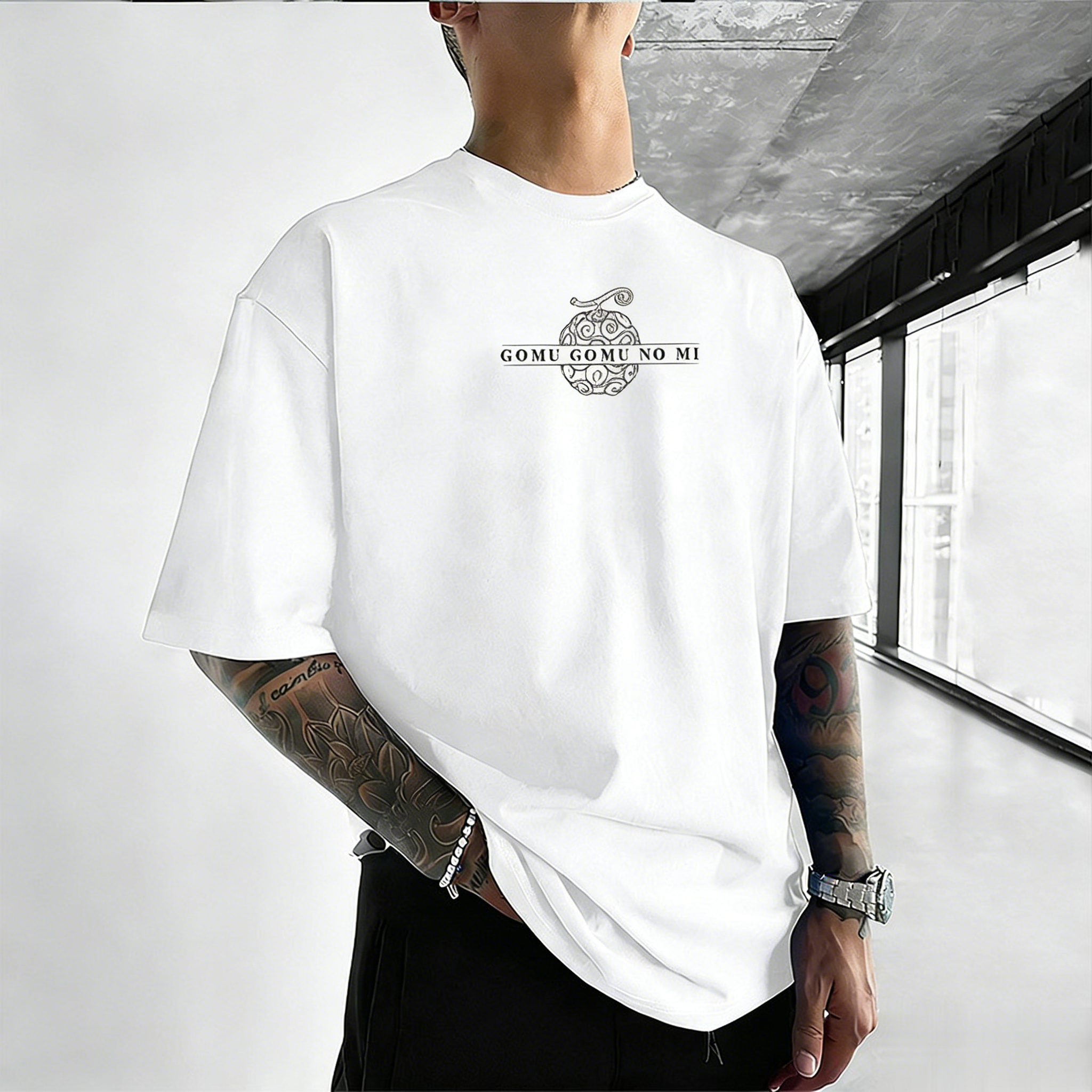 One Piece Anime Luffy T Shirt  - Japan Summer Clothing Women recension och pris