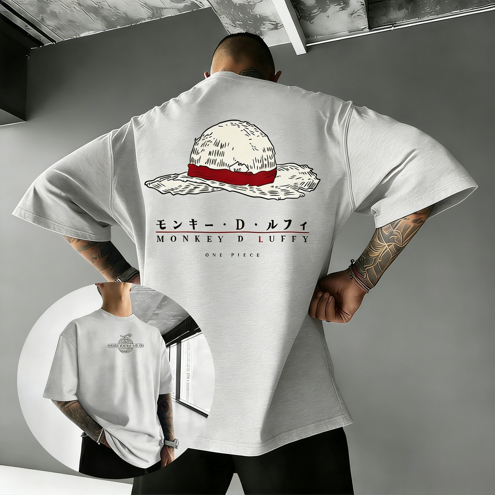 One Piece Anime Luffy T Shirt  - Japan Summer Clothing Women recension och pris