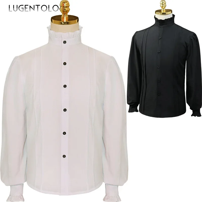 Men Medieval Renaissance Shirt - Summer Renaissance Clothing recension och pris