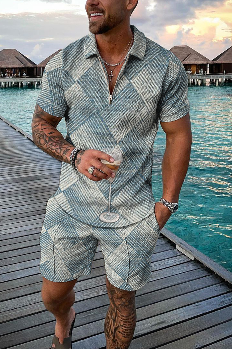 Vintage Men's Summer Casual Po - Summer Clothing Vintage recension och pris