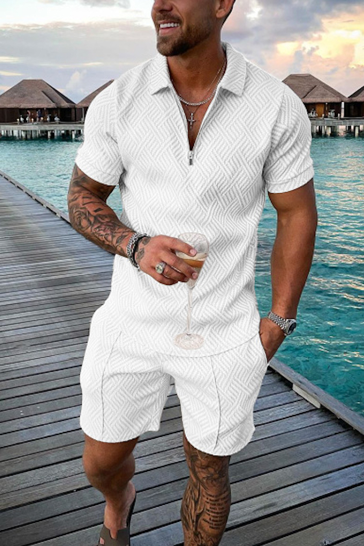 Vintage Men's Summer Casual Po - Summer Clothing Vintage recension och pris