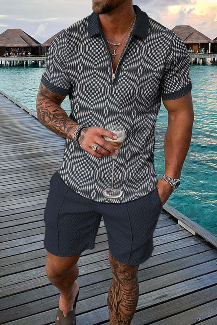 Vintage Men's Summer Casual Po - Summer Clothing Vintage recension och pris