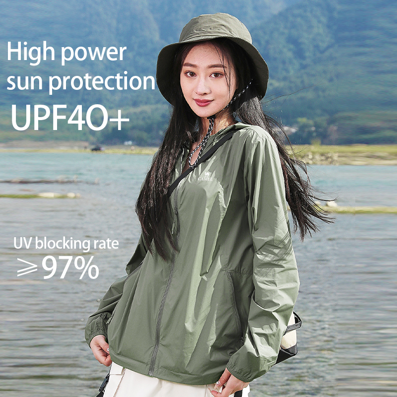 GOLDEN CAMEL Sun Protection Cl - Yours Clothing Summer Jackets recension och pris