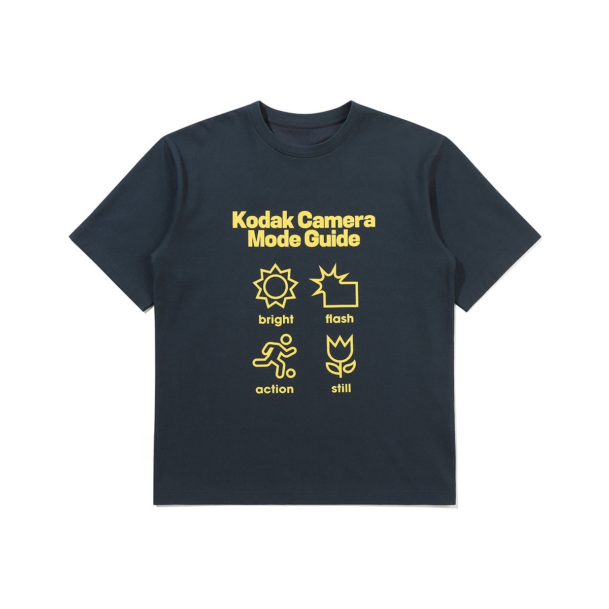 Kodak Camera Mode Guide T-shir - Summer Clothing Guide recension och pris