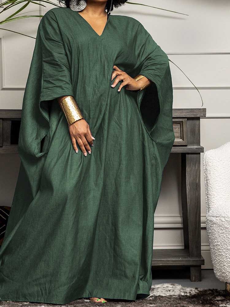 Elegant and Chic Dress Solid C - Summer Clothing Colors recension och pris