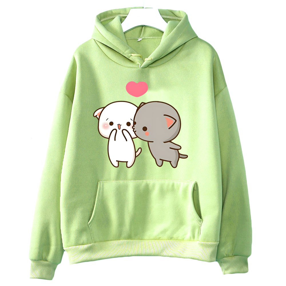 Peach and Goma Mochi Cat Carto - Summer Clothing For 70 Year Old Woman recension och pris