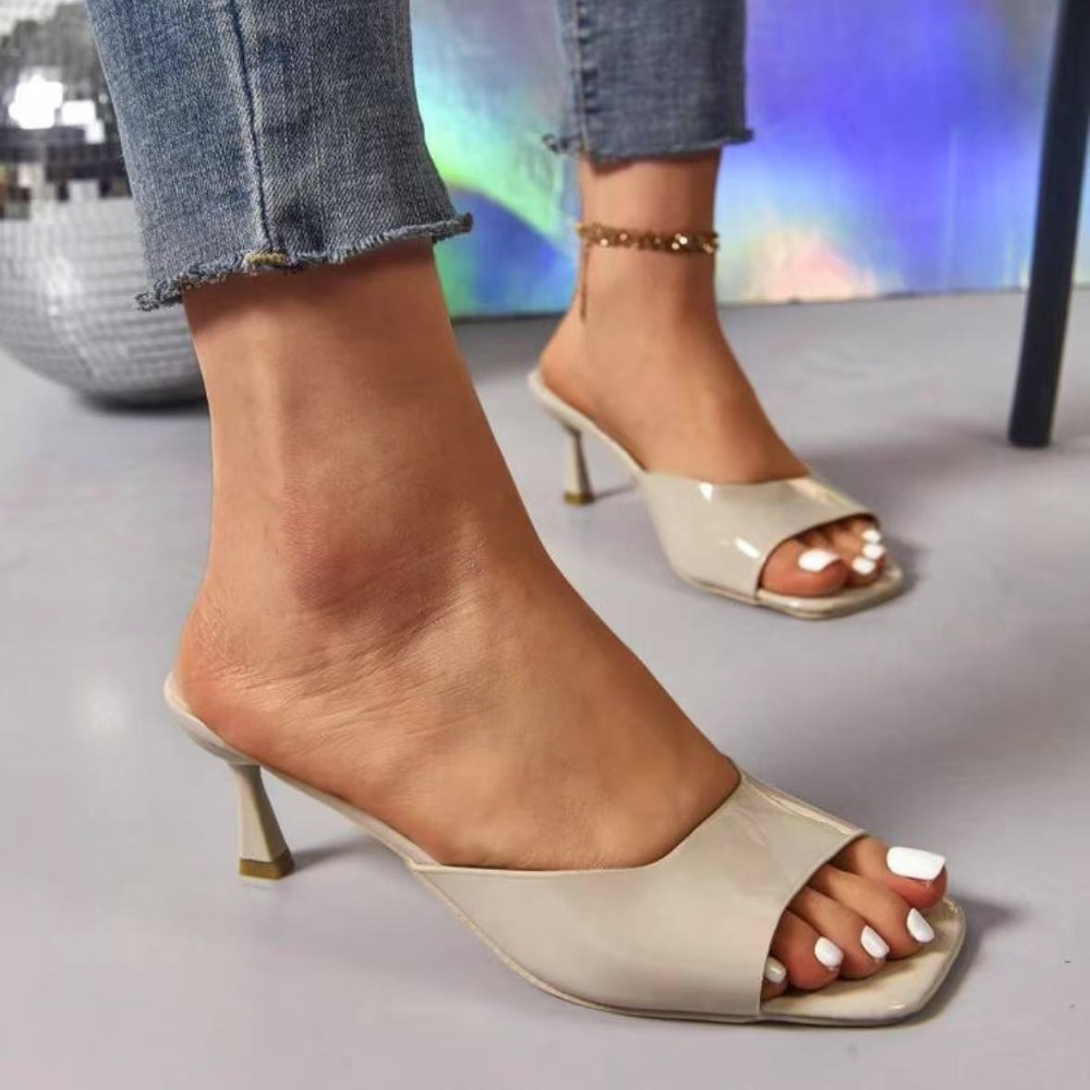 Fashion Fish Mouth Slippers Su - Summer Clothing Petite recension och pris