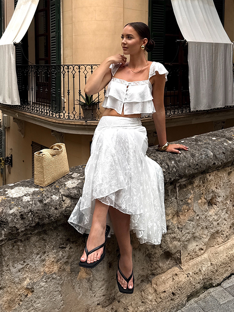 2026 Summer Fashion Square Nec - Summer Clothing Vacation recension och pris
