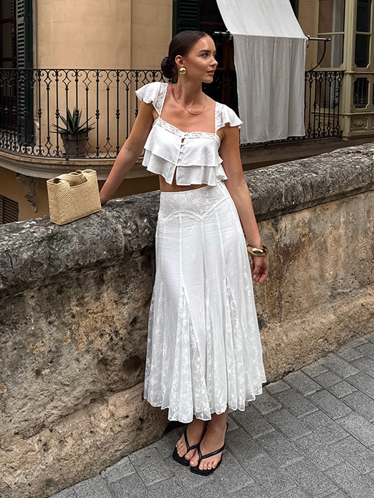 2026 Summer Fashion Square Nec - Summer Clothing Vacation recension och pris