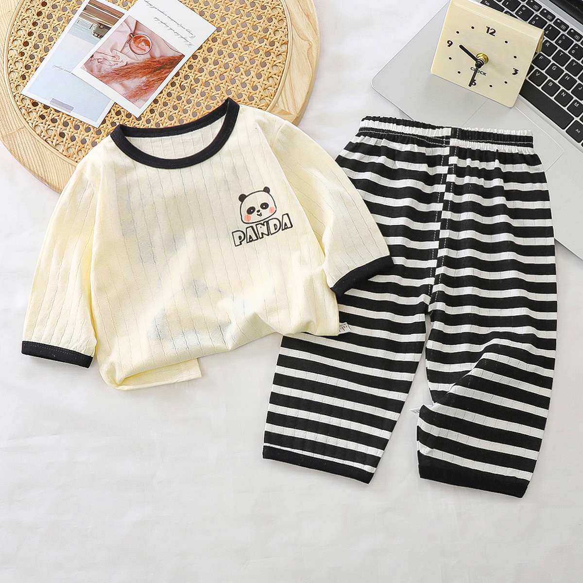 Summer toddler kids boys girls - Summer Clothing Newborn recension och pris
