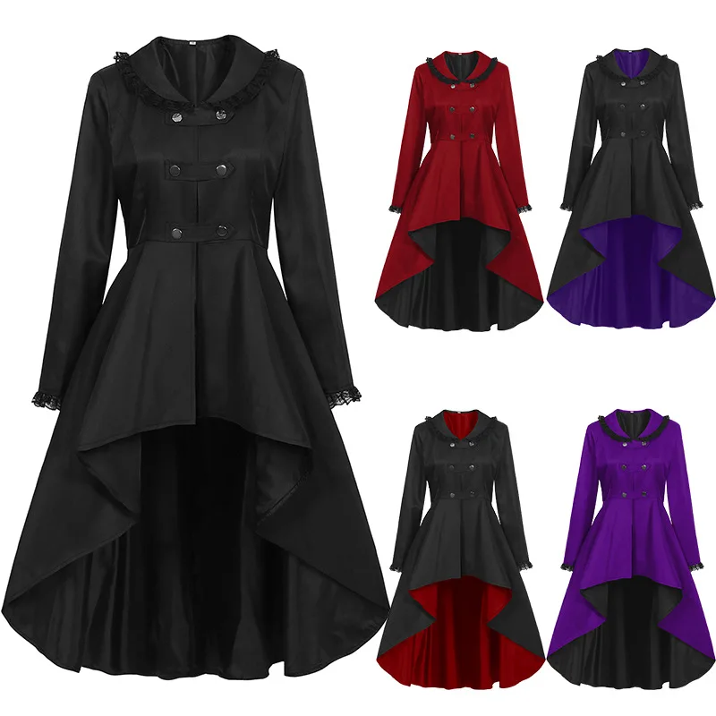 Women Renaissance Trench Tailc - Summer Renaissance Clothing recension och pris