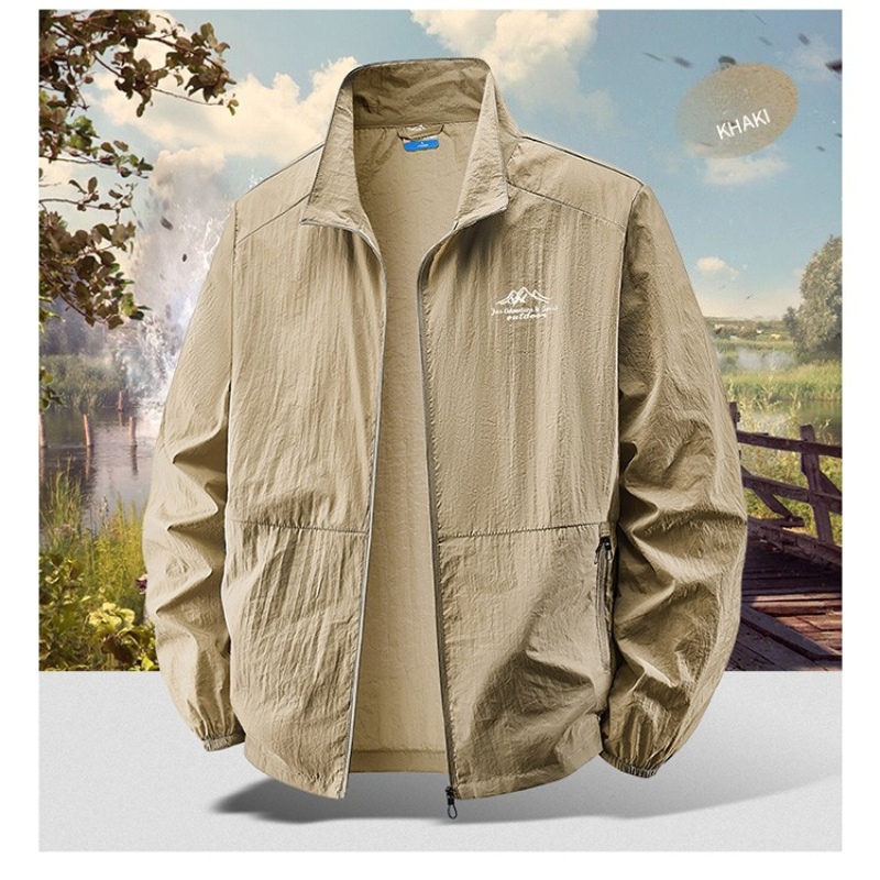 Cycling Camping UPF50+ Coats M - Yours Clothing Summer Jackets recension och pris
