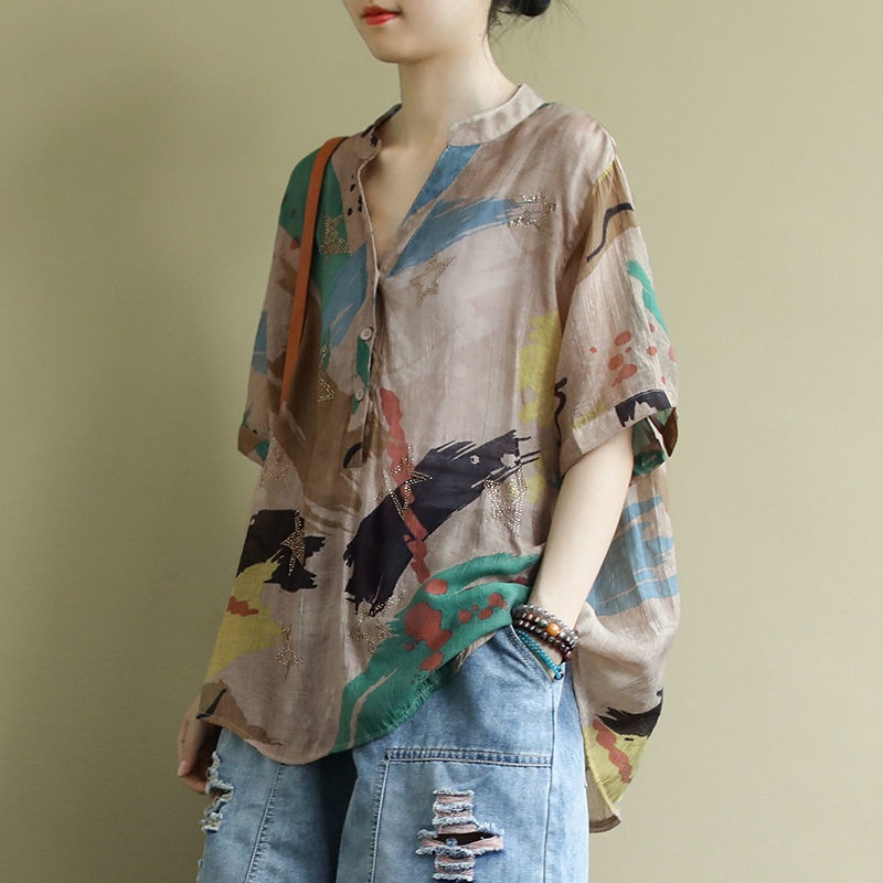 Chinese Vintage Style Women's  - Summer Linen Clothing For Women recension och pris