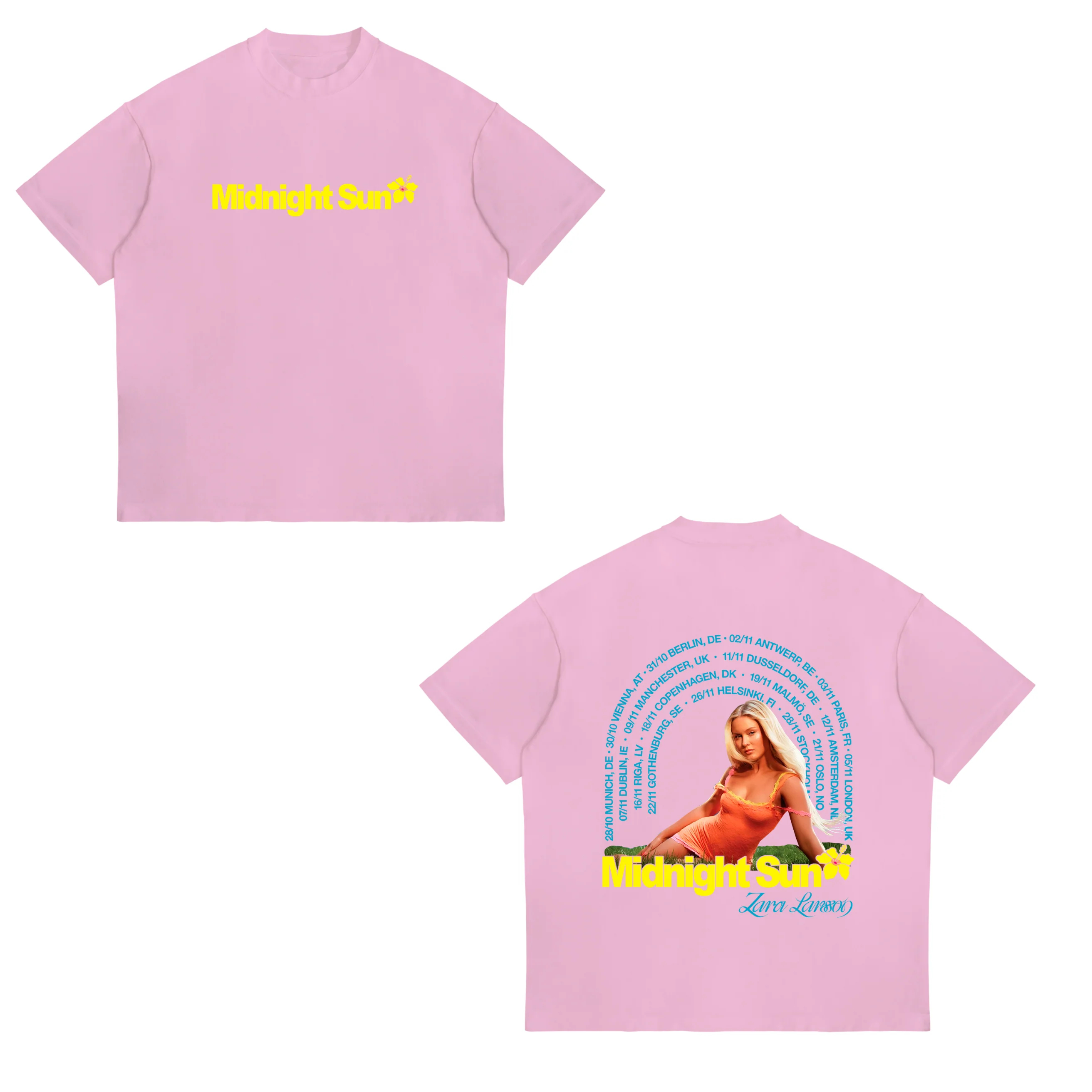 Zara Larsson Midnight Sun Tour - Zara Men'S Summer Clothing recension och pris
