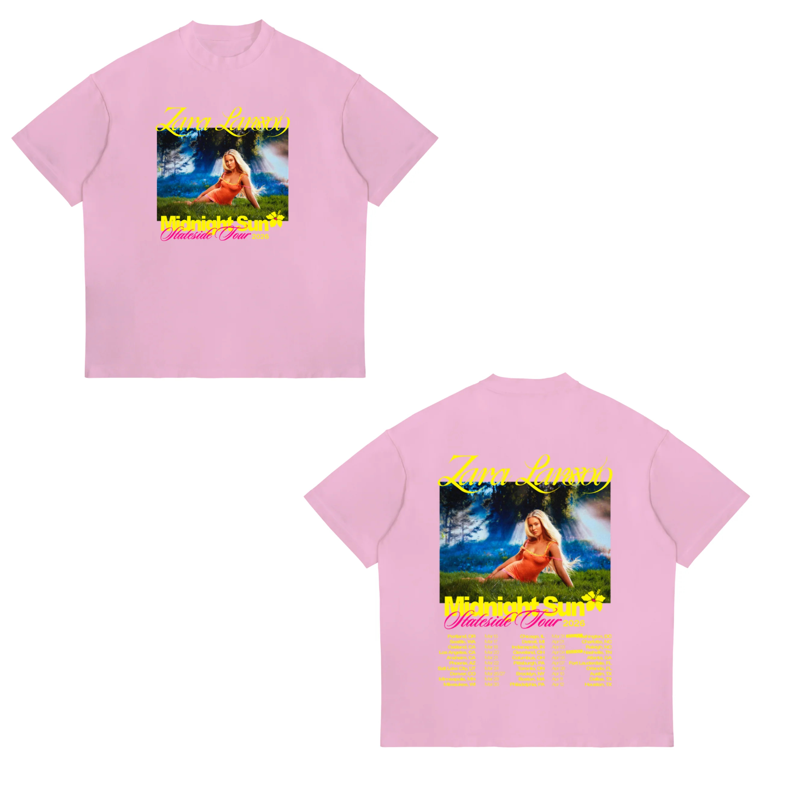 Zara Larsson Midnight Sun Tour - Zara Men'S Summer Clothing recension och pris
