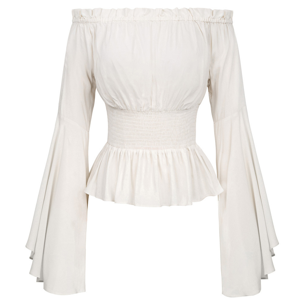 Middle Ages Tops and Long Slee - Summer Renaissance Clothing recension och pris
