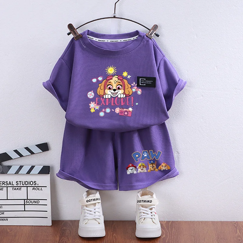 2Pc Paw Patrols T Shirt Chase  - Summer Clothing Newborn recension och pris