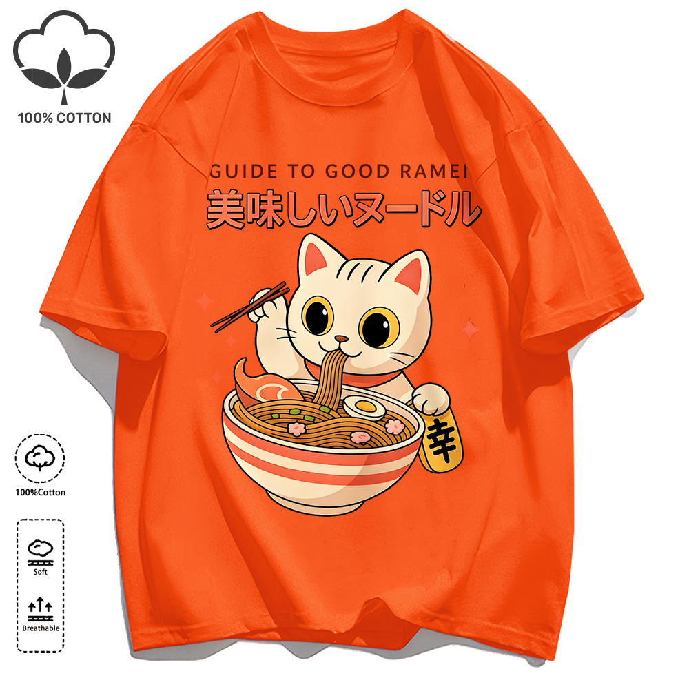 Guide To Good Ramen Design T-S - Summer Clothing Guide recension och pris