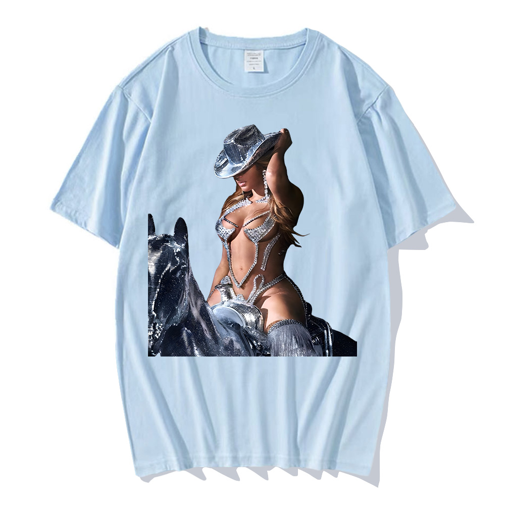 Beyoncé Vintage Y2K T-shirts D - Summer Renaissance Clothing recension och pris