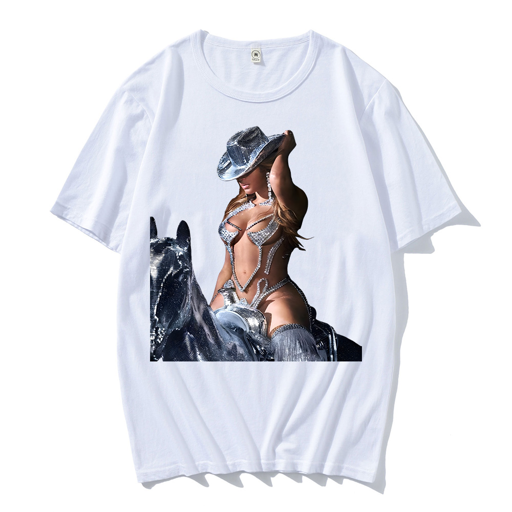 Beyoncé Vintage Y2K T-shirts D - Summer Renaissance Clothing recension och pris