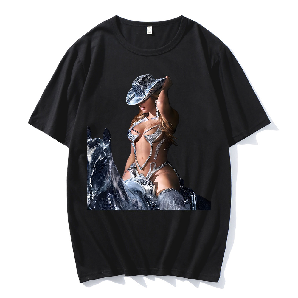 Beyoncé Vintage Y2K T-shirts D - Summer Renaissance Clothing recension och pris