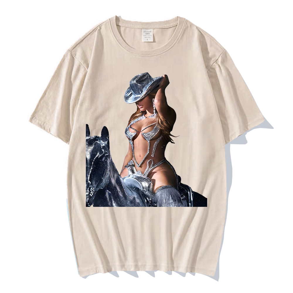 Beyoncé Vintage Y2K T-shirts D - Summer Renaissance Clothing recension och pris