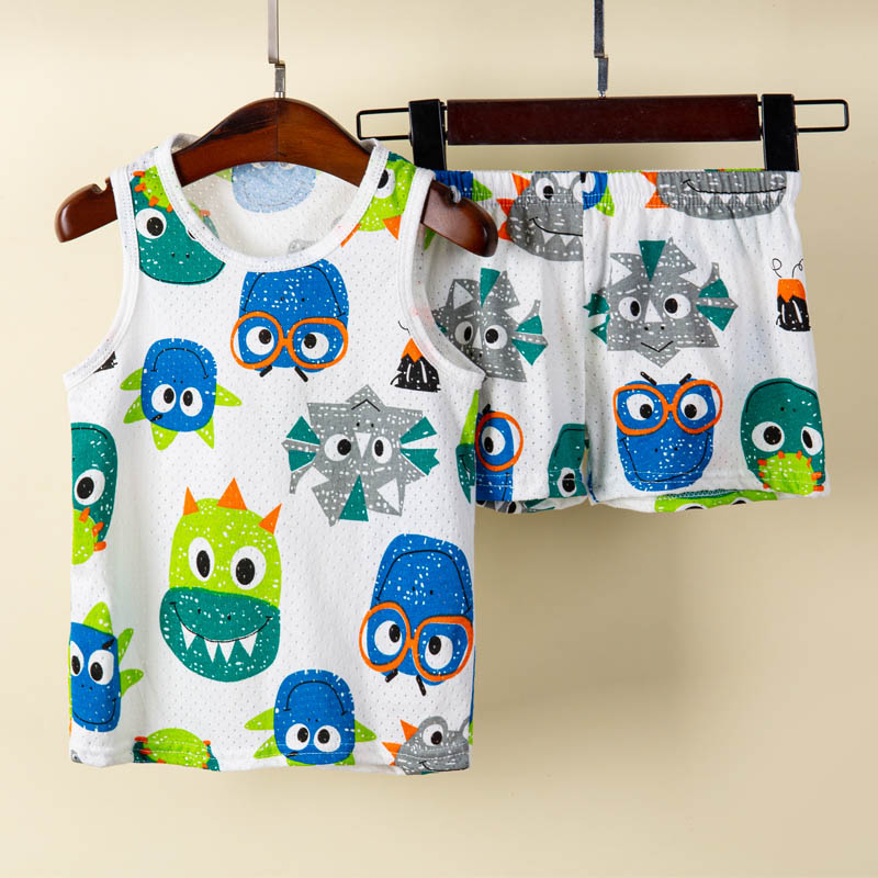 1 to 9 Years Summer Boys Pajam - Summer Clothing Newborn recension och pris