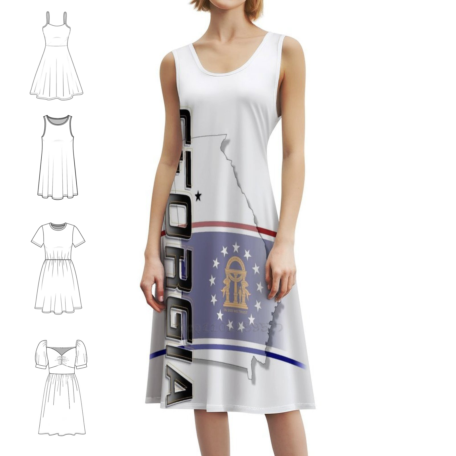 - Vertical Sexy Vacation Dress - Summer Clothing Vacation recension och pris