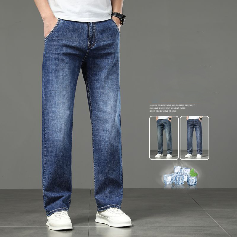 Vintage Men's Jeans Summer Thi - Vintage Summer Clothing Brand recension och pris