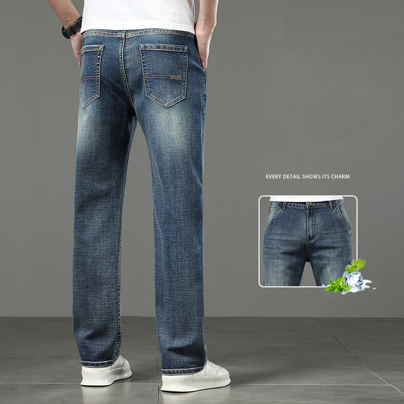 Vintage Men's Jeans Summer Thi - Vintage Summer Clothing Brand recension och pris