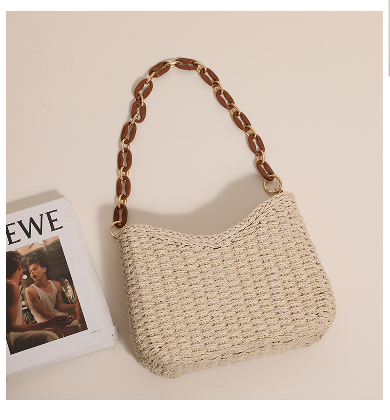 Straw Woven Bag for Women: Sol - Beach Bag Straw recension och pris