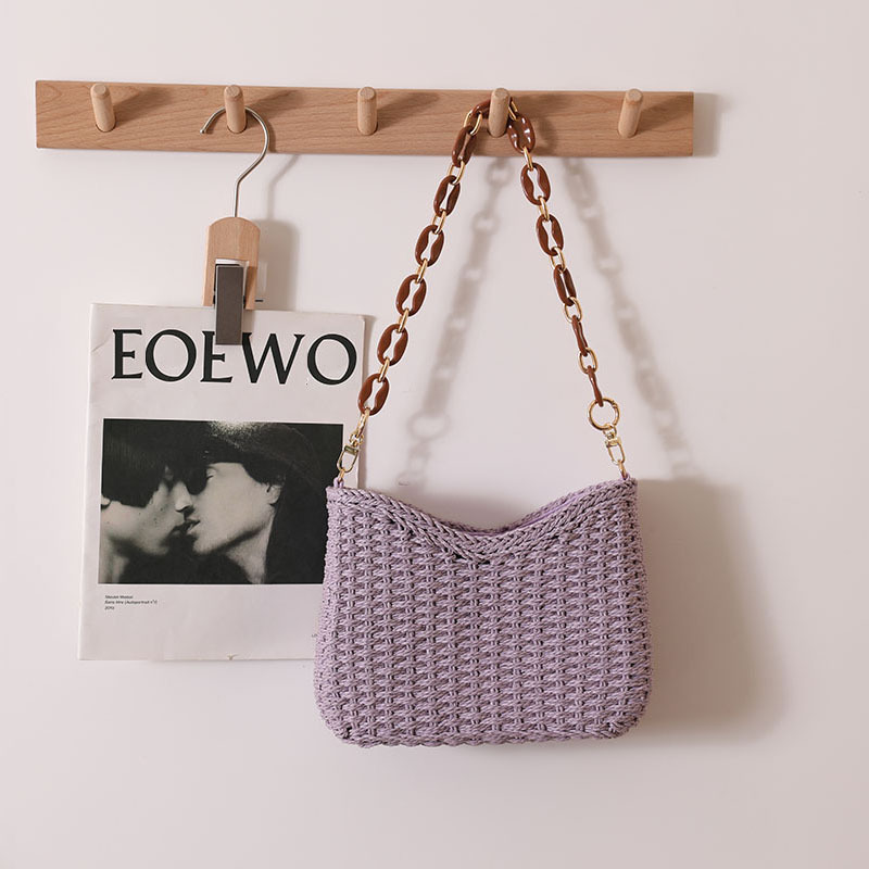 Straw Woven Bag for Women: Sol - Beach Bag Straw recension och pris