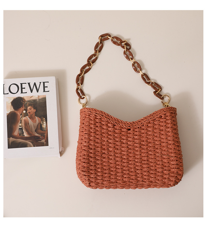 Straw Woven Bag for Women: Sol - Beach Bag Straw recension och pris