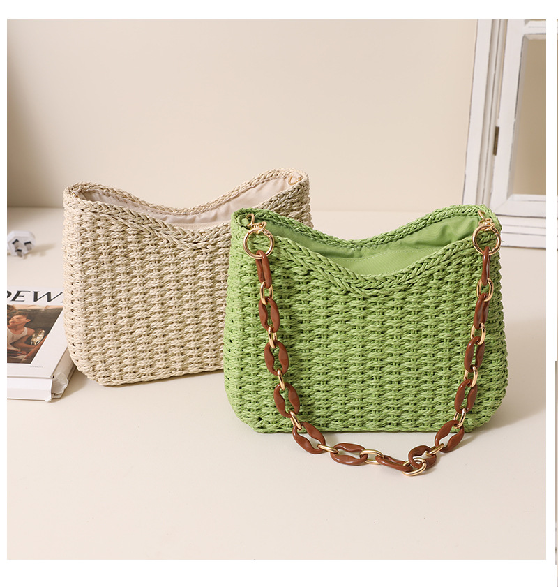 Straw Woven Bag for Women: Sol - Beach Bag Straw recension och pris