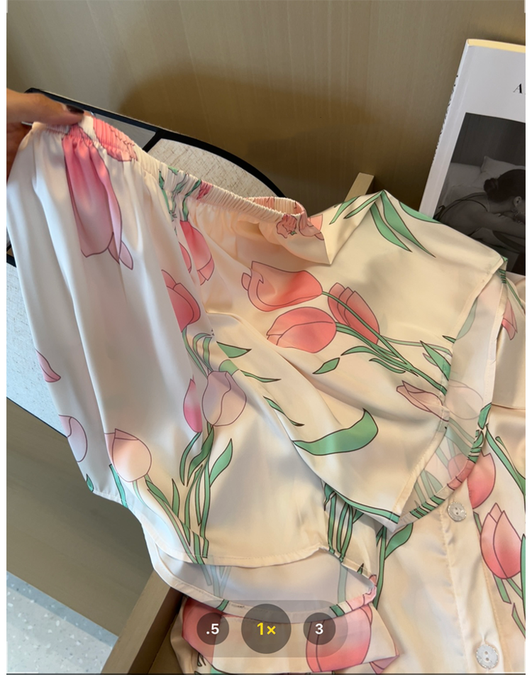 Women Silk Satin Sweet Pajamas - Summer Clothing Women Over 50 recension och pris