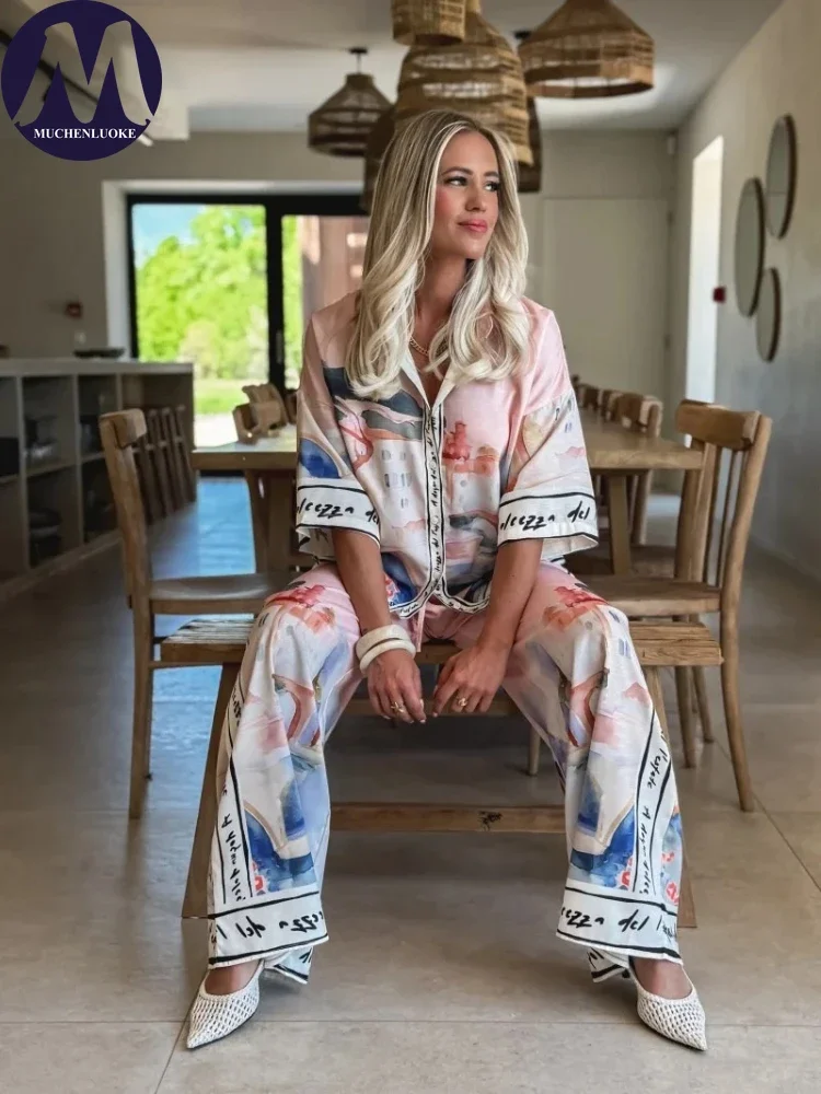 2 Pieces Set for Woman Summer  - Summer Linen Clothing For Women recension och pris