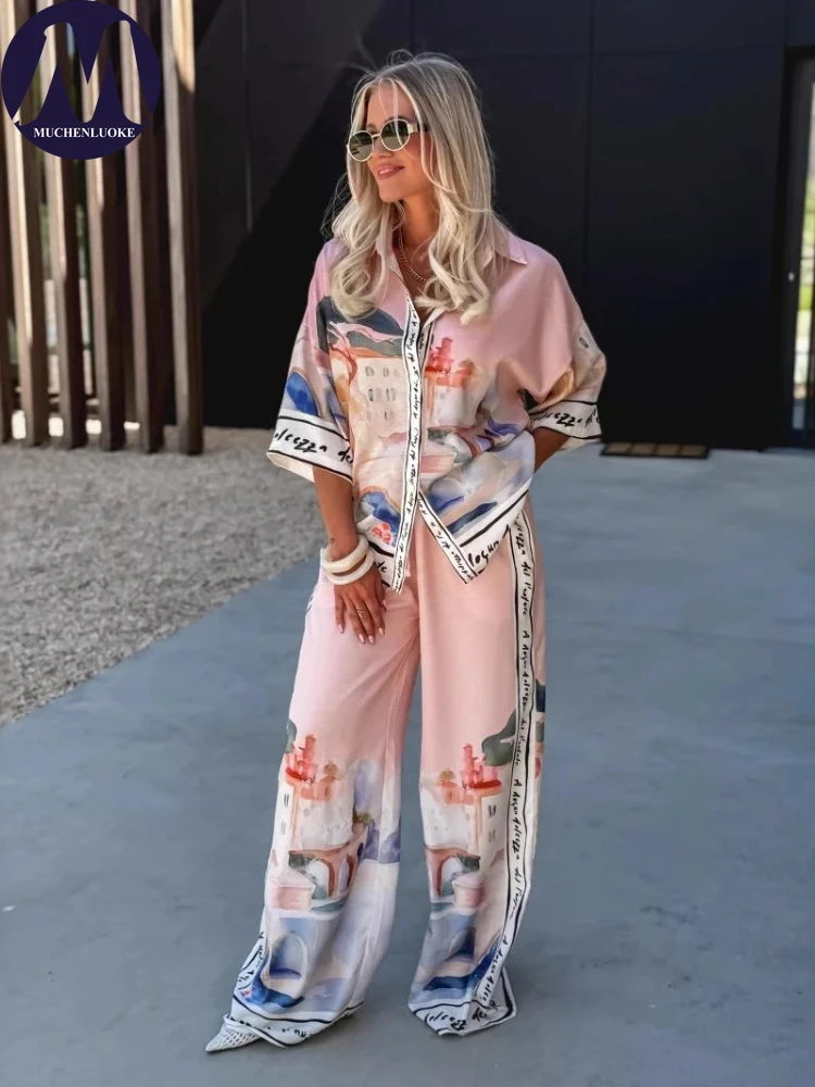 2 Pieces Set for Woman Summer  - Summer Linen Clothing For Women recension och pris