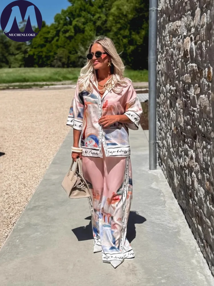 2 Pieces Set for Woman Summer  - Summer Linen Clothing For Women recension och pris