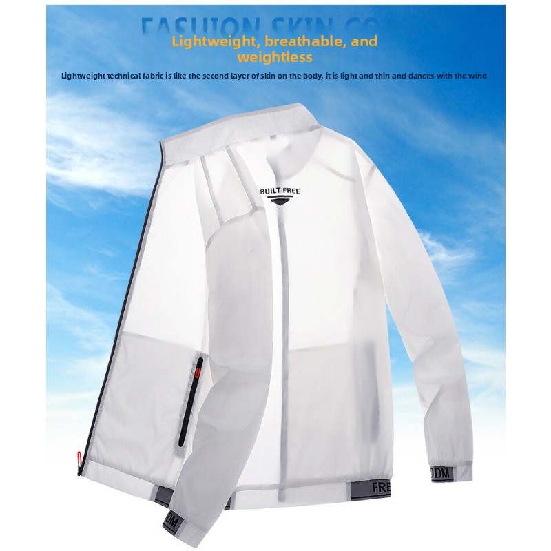 Men's Outdoor Golf Sports UV R - Yours Clothing Summer Jackets recension och pris