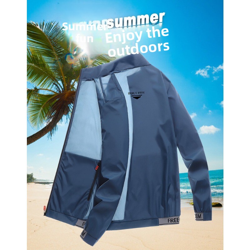 Men's Outdoor Golf Sports UV R - Yours Clothing Summer Jackets recension och pris